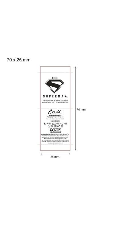 Chaussons Superman Noir