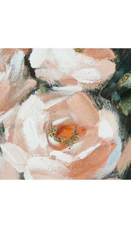 Ölgemälde Roses Kiefernholz