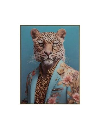 Cadre Aluminium Verre trempé 60 x 6 x 80 cm