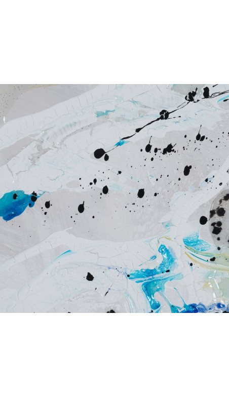 Toile 70 x 3,5 x 140 cm Abstrait