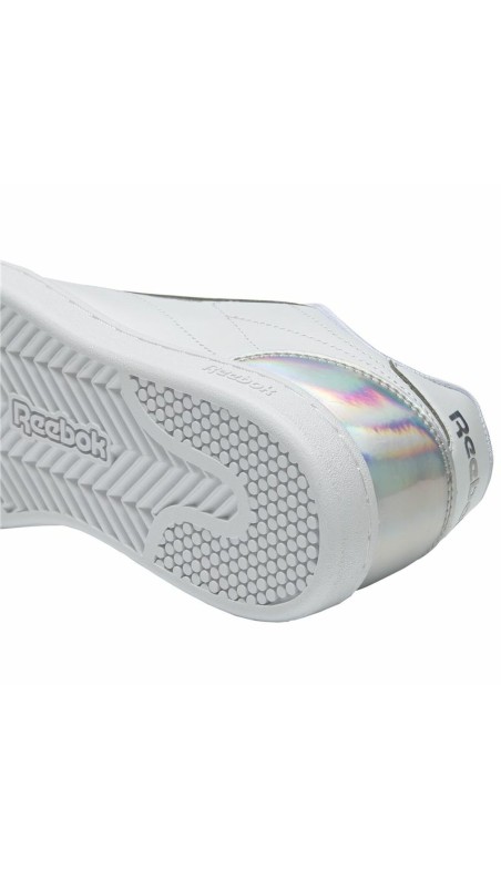 Scarpe da Tennis Casual Unisex Reebok Classic Royal Bianco