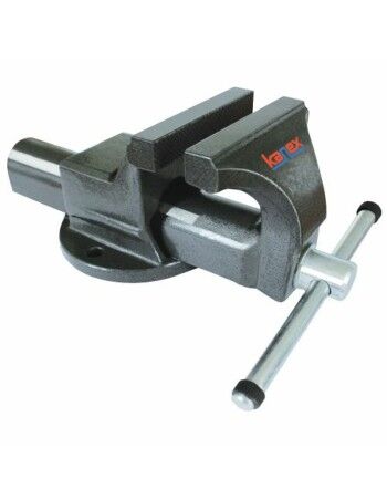 Bankschroef voor houtbewerking KANCA Kanex 125 mm 160 mm 113 mm