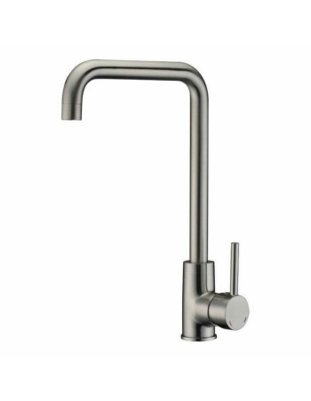 Mitigeur Rousseau Gris Acier inoxydable Laiton