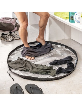 Sac tapis de sol imperméable pour les vestiaires2 en 1 Gymbag InnovaGoods
