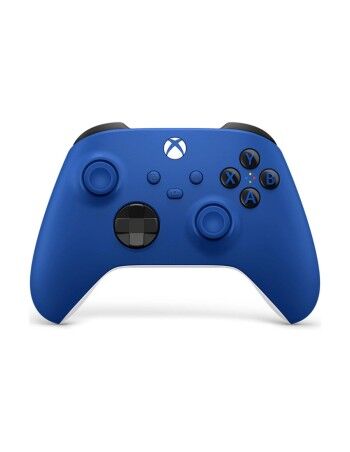 Gaming afstandsbediending Microsoft QAU-00009 Blauw Xbox® 2