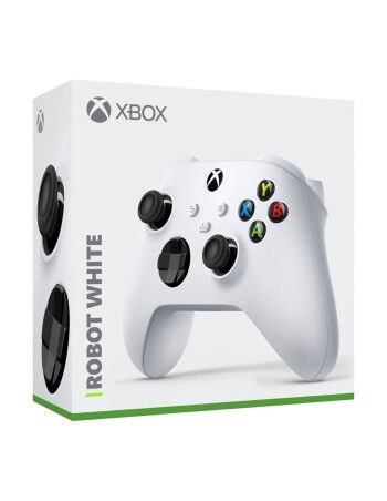Commande Gaming Sans Fil Microsoft Blanc Xbox®