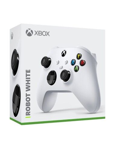 Commande Gaming Sans Fil Microsoft Blanc Xbox®