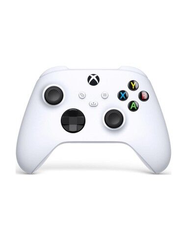 Commande Gaming Sans Fil Microsoft Blanc Xbox®