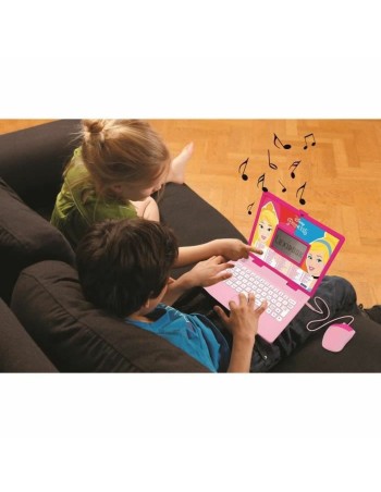 Ordinateur portable Lexibook Disney Princess FR-EN Jouet interactif + 4 Ans 2