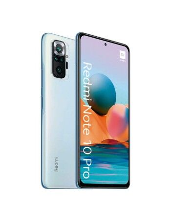 Smartphone Xiaomi Redmi Note 10 Pro 6,67" Qualcomm Snapdragon 732G 6 GB RAM 64 GB Blau 2