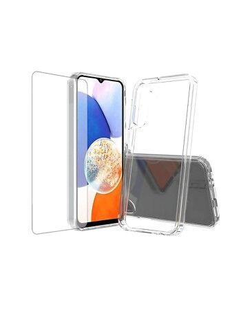 Protection pour téléphone portable Samsung Galaxy A15 4G / A15 5G Transparent